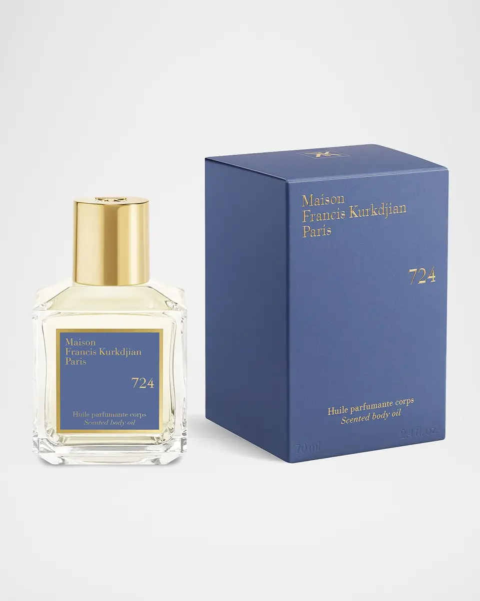 Maison Francis Kurkdjian 724 Scented Body Oil, 2.4 oz. | Thumbnail 4 Maison Francis Kurkdjian 724 Scented Body Oil, 2.4 oz. | Thumbnail 4