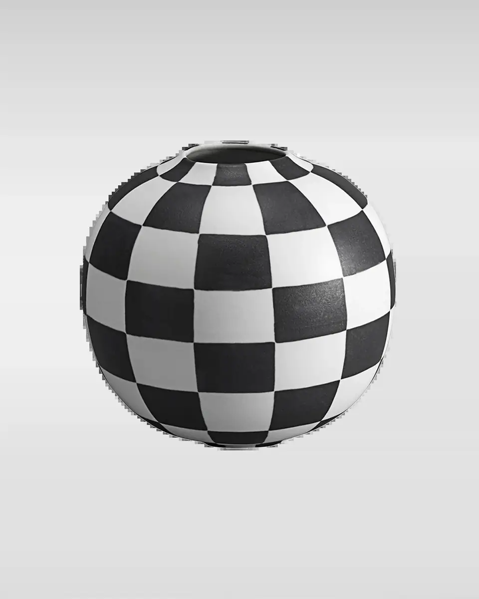 L'Objet Small Damier Vase | Thumbnail 2