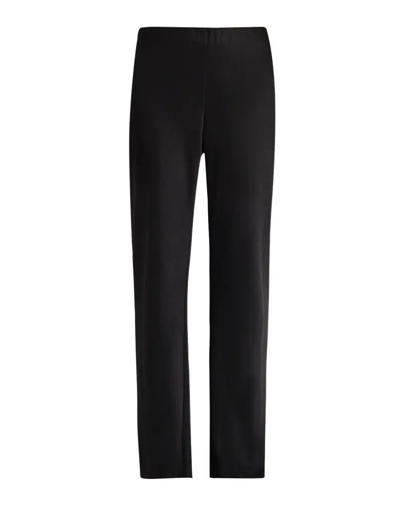 Vince Colette High-Waist Fluid Satin Bias Pants