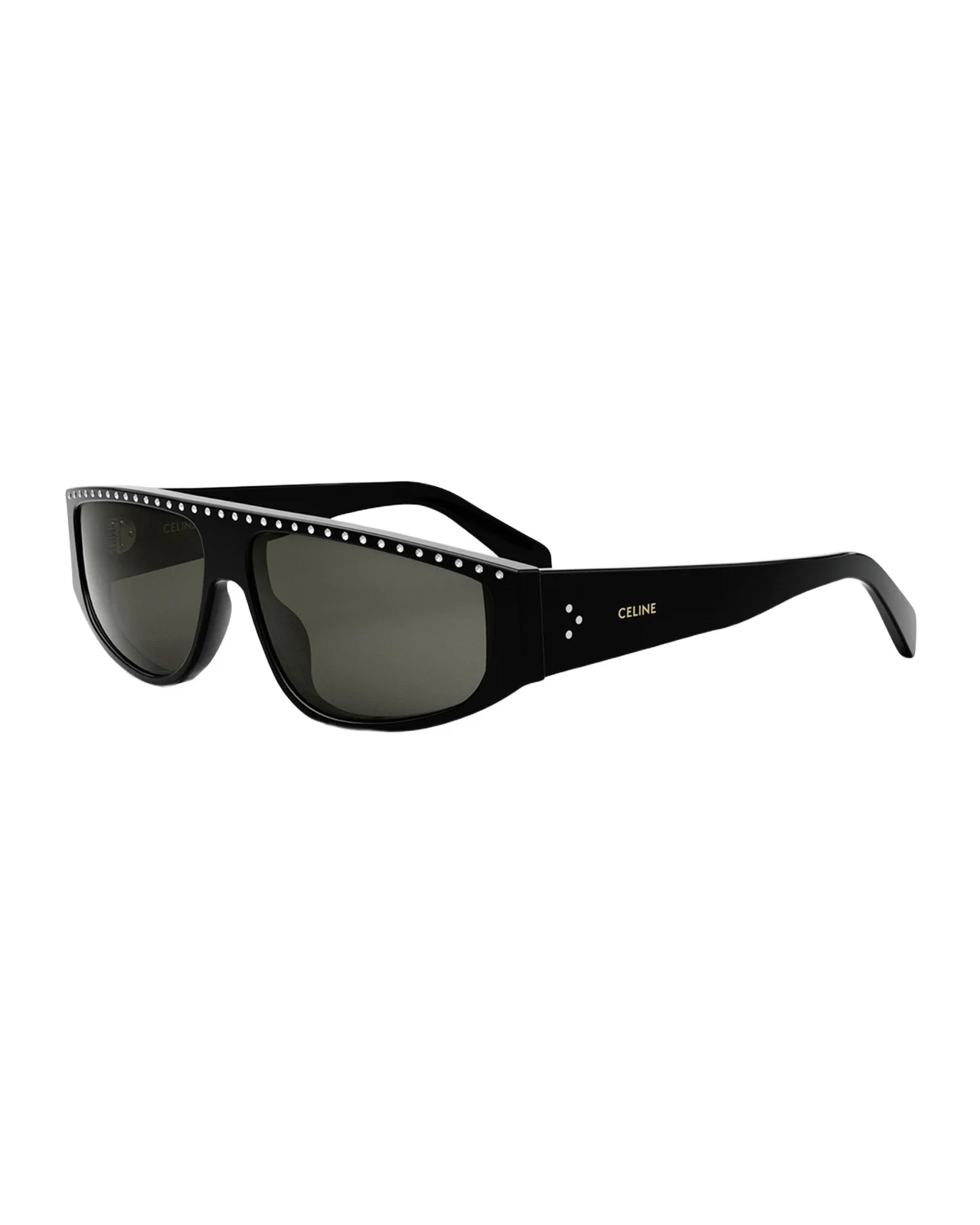 Men's Animation Acetate Rectangle Sunglasses