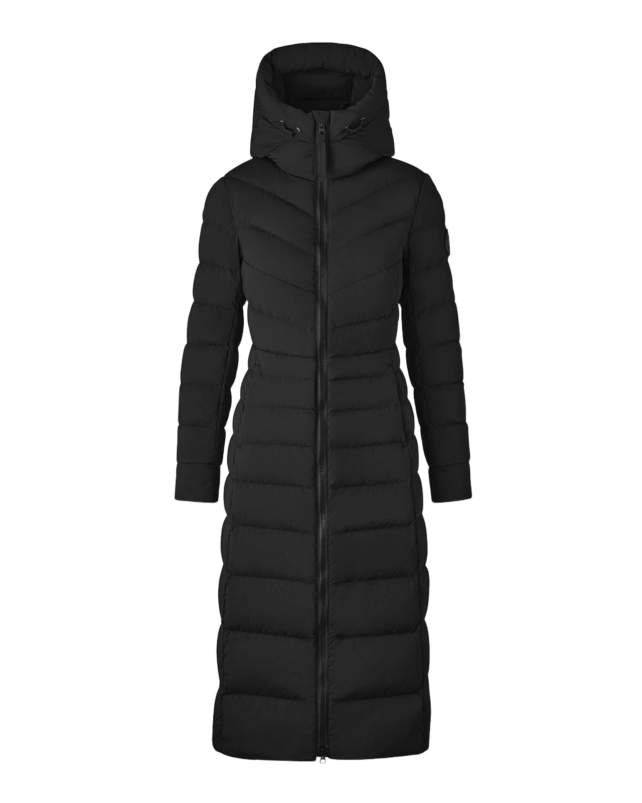 Canada Goose Clair Long Coat Black Label