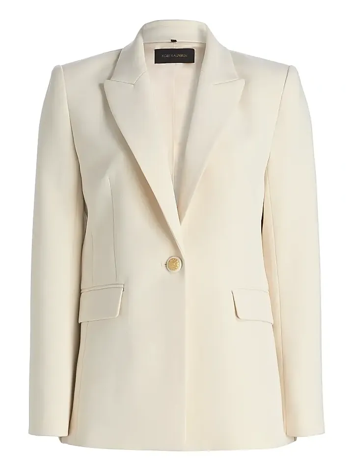 Women's Rue Crepe Single-Breasted Blazer Women's Rue Crepe Single-Breasted Blazer
