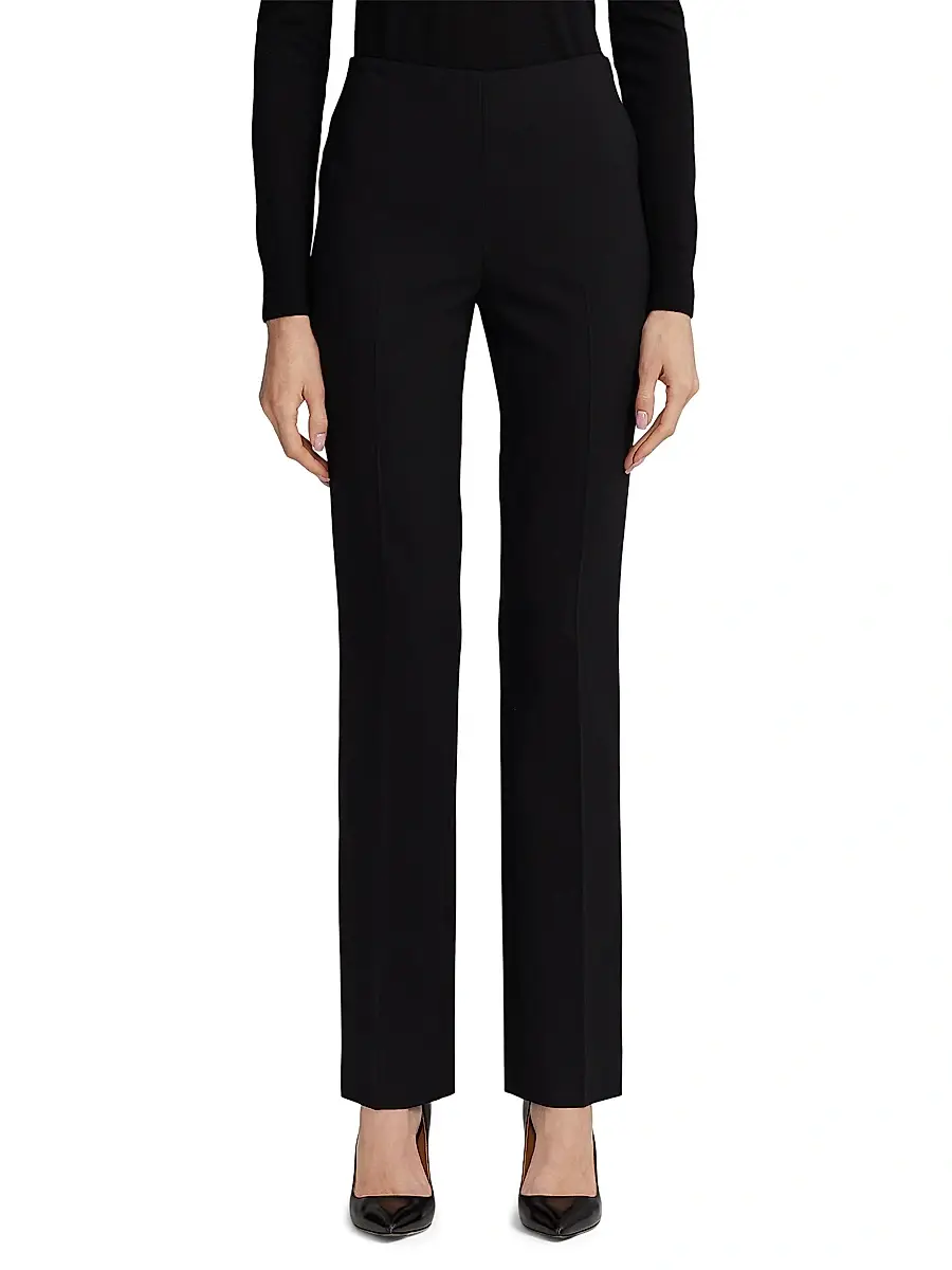 Ralph Lauren Collection Women's Alandra Stretch Wool Pants | Thumbnail 3 Ralph Lauren Collection Women's Alandra Stretch Wool Pants | Thumbnail 3