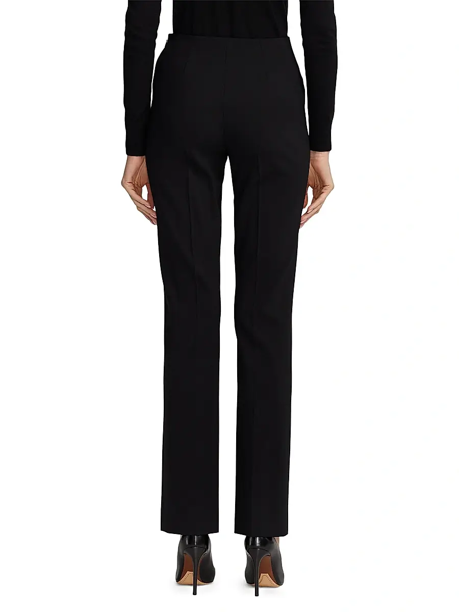 Ralph Lauren Collection Women's Alandra Stretch Wool Pants | Thumbnail 5 Ralph Lauren Collection Women's Alandra Stretch Wool Pants | Thumbnail 5