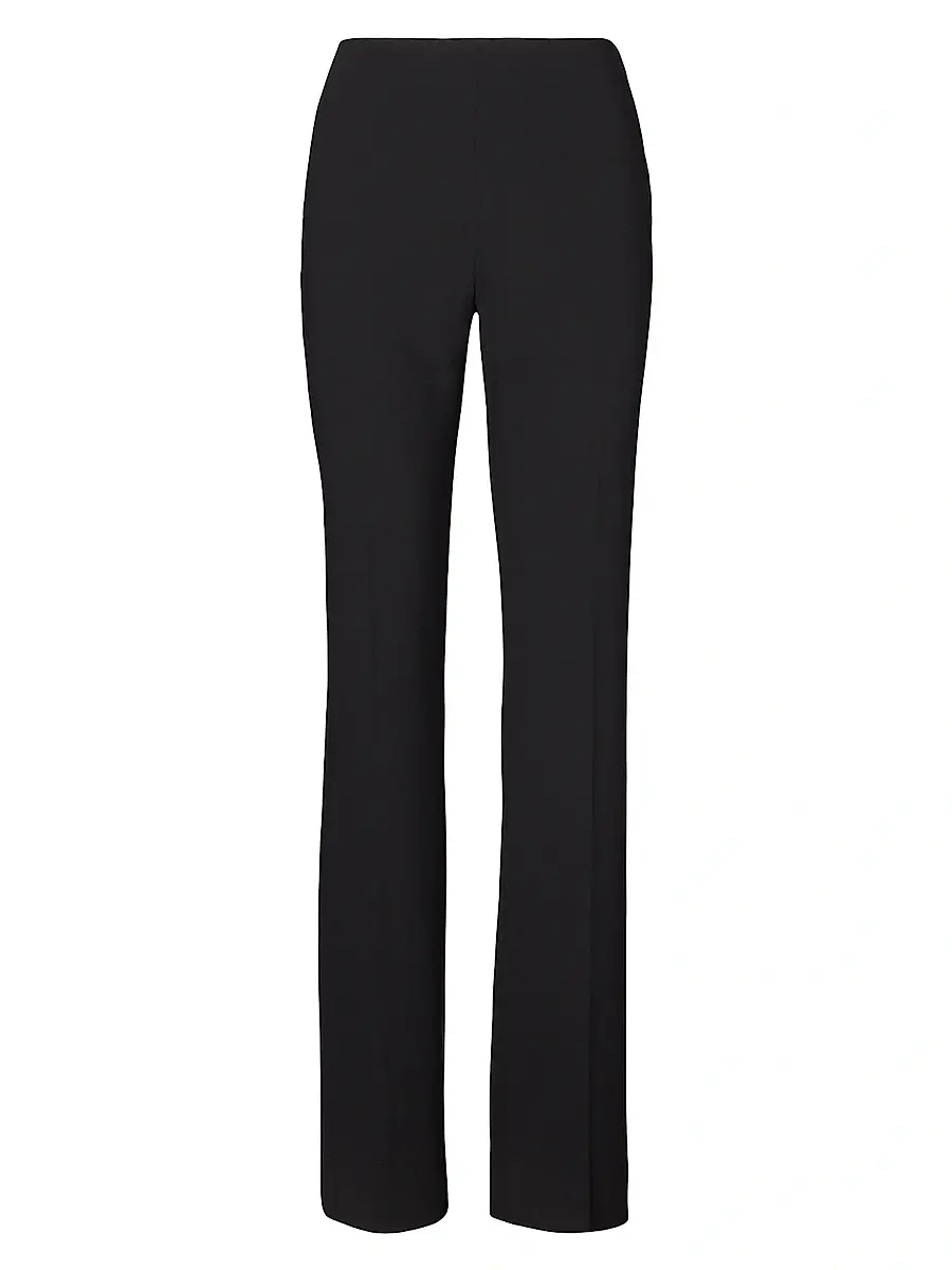Ralph Lauren Collection Women's Alandra Stretch Wool Pants - Black | Image 1 Ralph Lauren Collection Women's Alandra Stretch Wool Pants - Black | Image 1