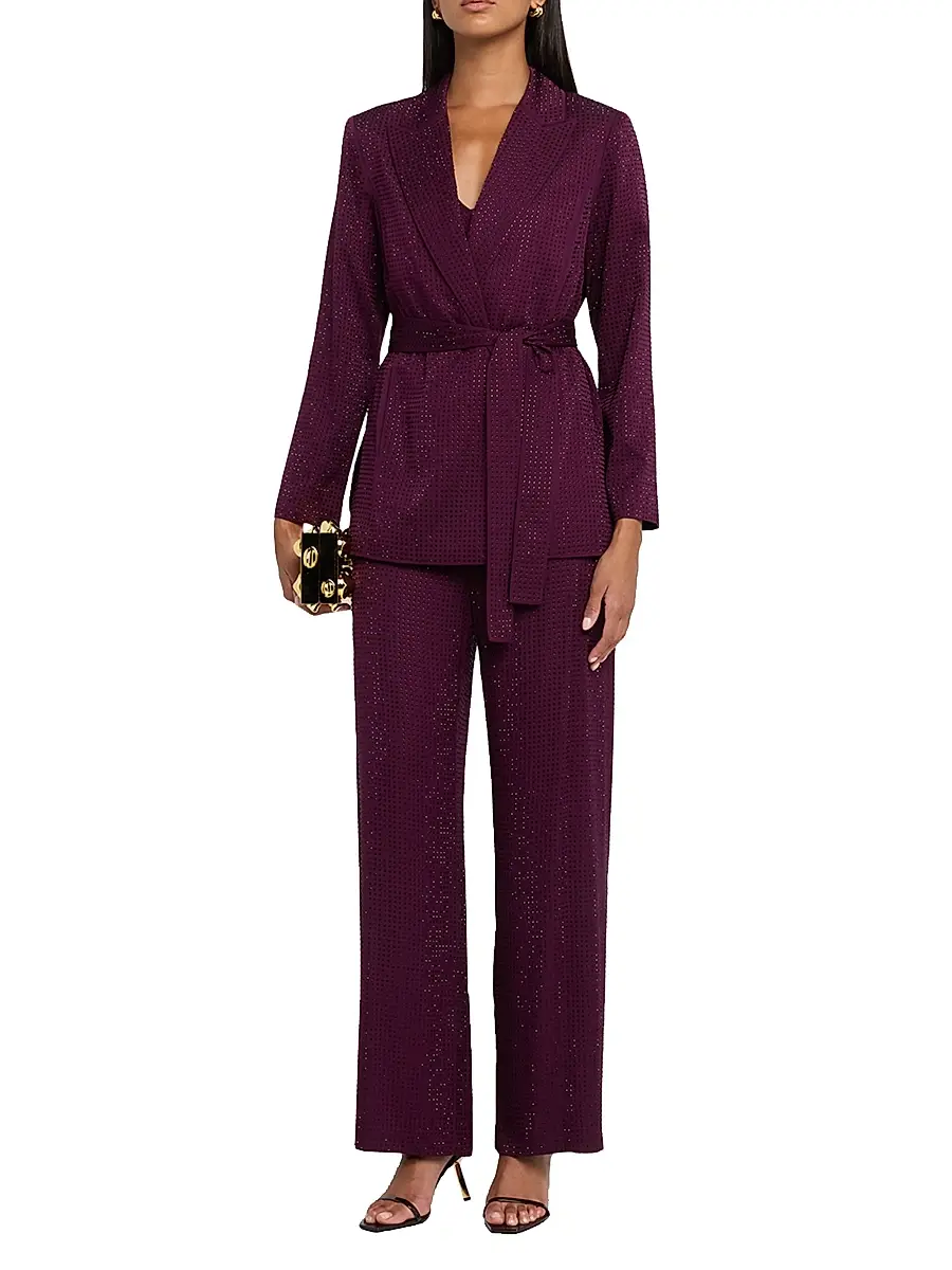 Ungaro Women's Poppi Hotfix Pants | Thumbnail 2
