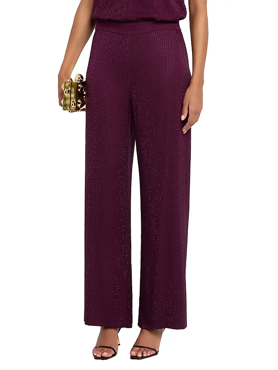 Ungaro Women's Poppi Hotfix Pants | Thumbnail 3