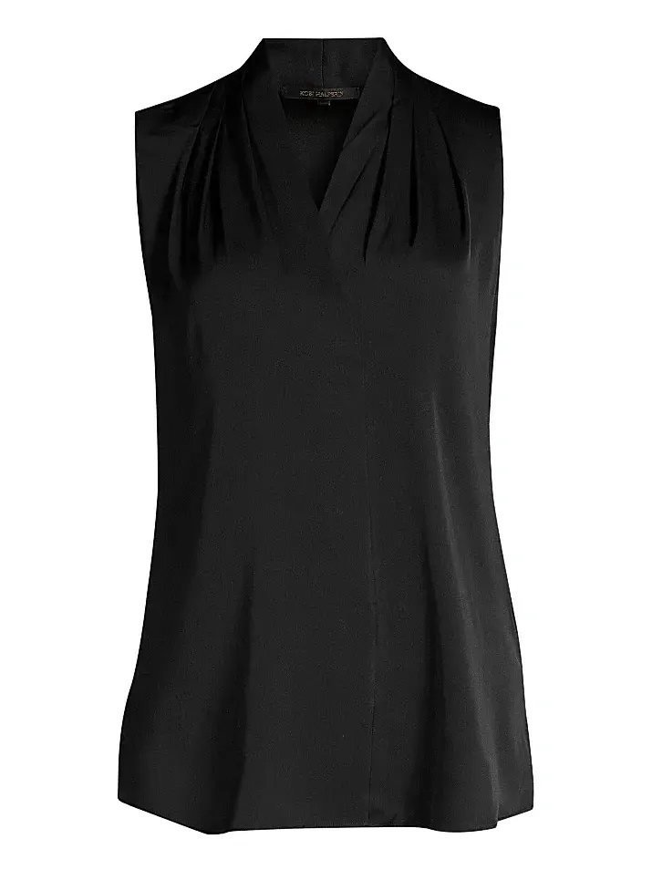 Women's Mila Sleeveless Silk-Blend Blouse Women's Mila Sleeveless Silk-Blend Blouse
