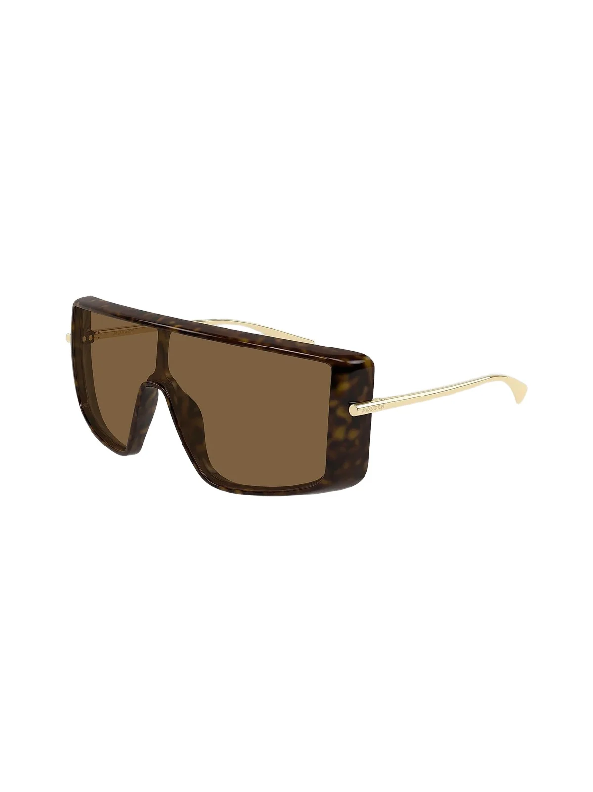 Alexander McQueen Women's T-Bar Visor 99MM Rectangular Sunglasses