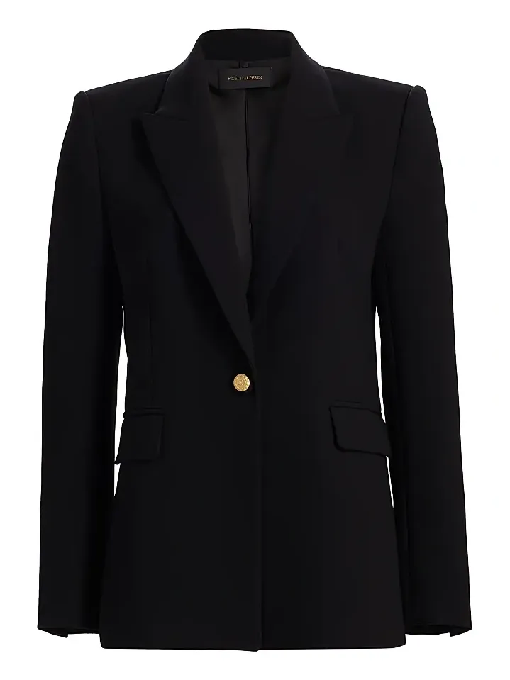Women's Rue Crepe Single-Breasted Blazer Women's Rue Crepe Single-Breasted Blazer