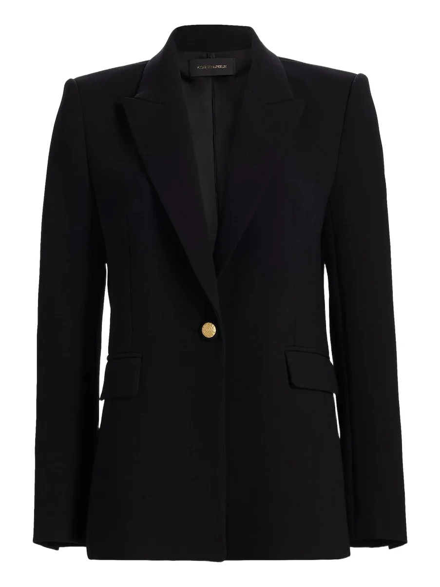 Women's Rue Crepe Single-Breasted Blazer Women's Rue Crepe Single-Breasted Blazer