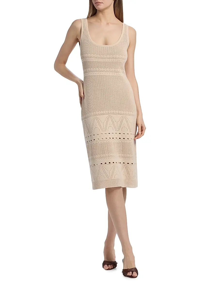 Kobi Halperin Women's Emerson Knit Midi-Dress | Thumbnail 2 Kobi Halperin Women's Emerson Knit Midi-Dress | Thumbnail 2