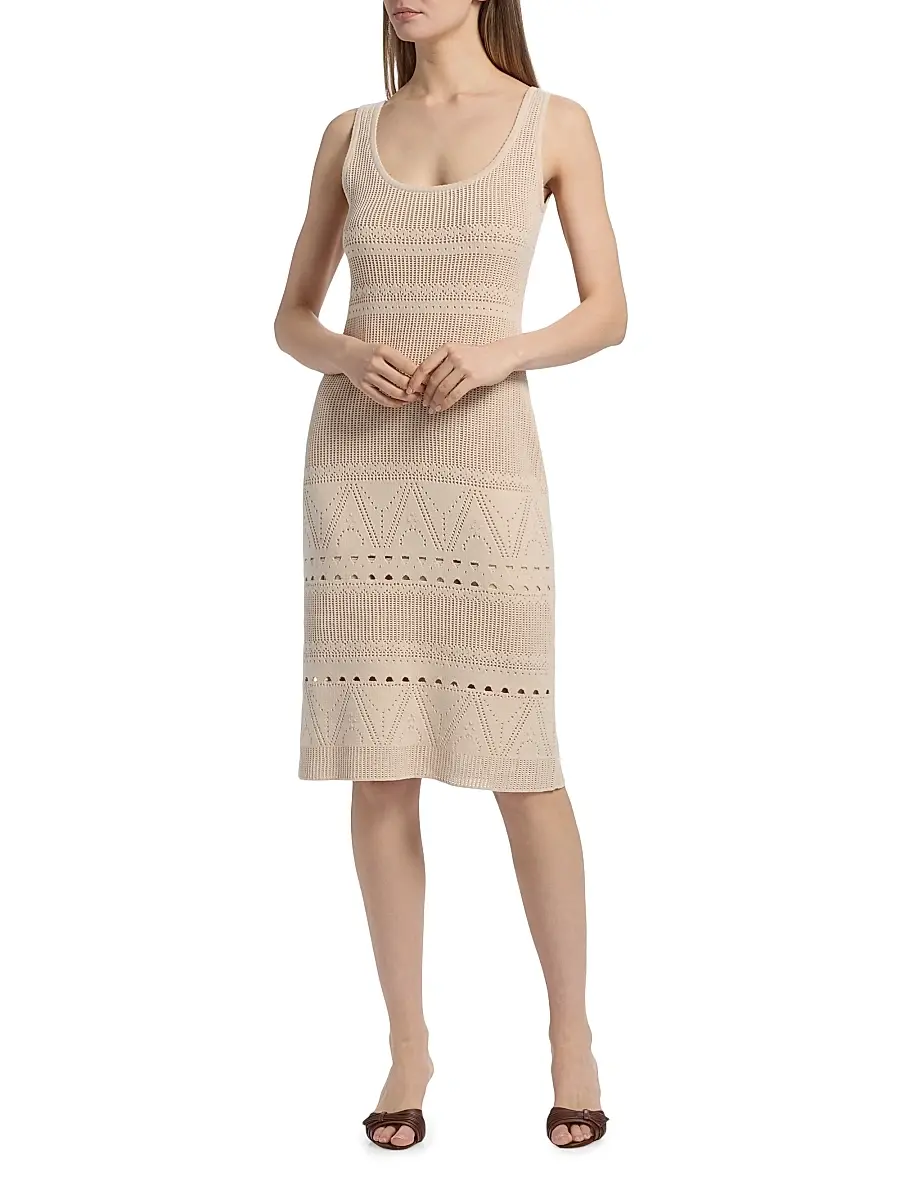 Kobi Halperin Women's Emerson Knit Midi-Dress | Thumbnail 3 Kobi Halperin Women's Emerson Knit Midi-Dress | Thumbnail 3