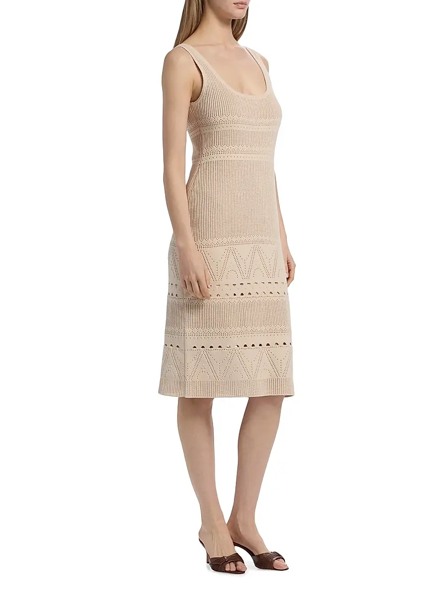 Kobi Halperin Women's Emerson Knit Midi-Dress | Thumbnail 4 Kobi Halperin Women's Emerson Knit Midi-Dress | Thumbnail 4