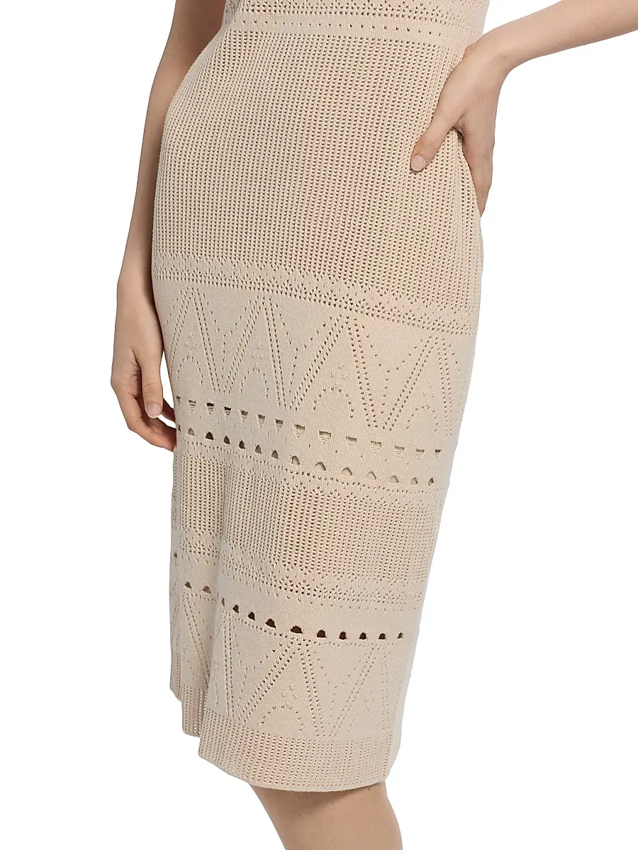 Kobi Halperin Women's Emerson Knit Midi-Dress | Thumbnail 6 Kobi Halperin Women's Emerson Knit Midi-Dress | Thumbnail 6