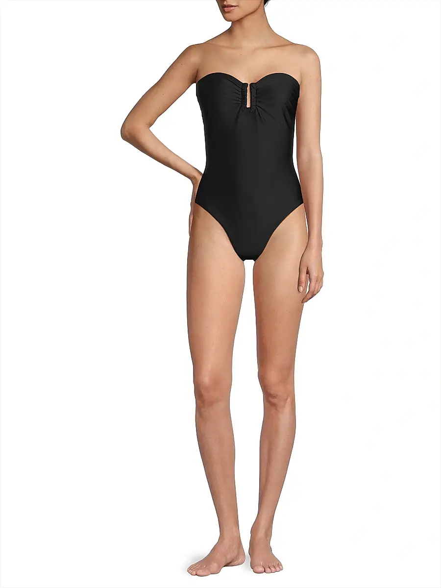 Kobi Halperin Women's Becca Strapless One-Piece Swimsuit | Thumbnail 2
