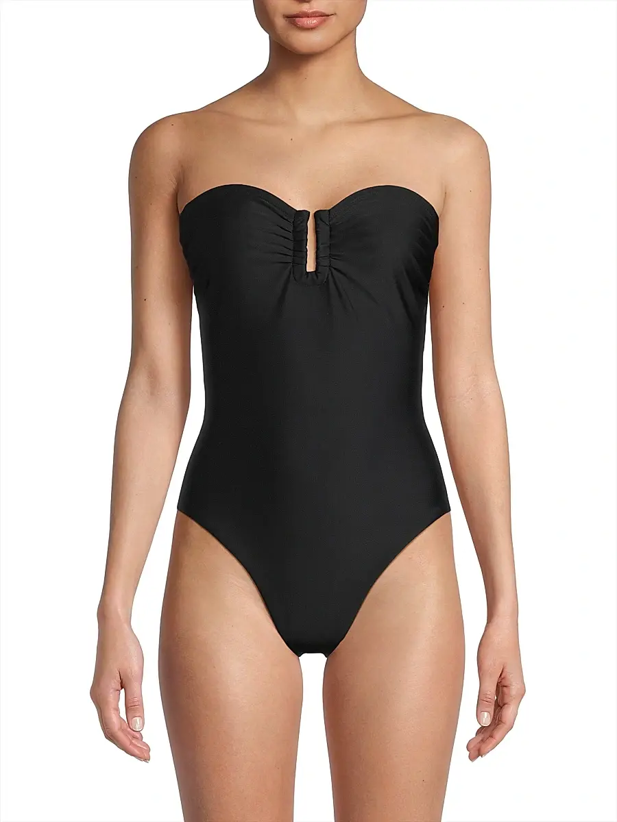Kobi Halperin Women's Becca Strapless One-Piece Swimsuit | Thumbnail 3