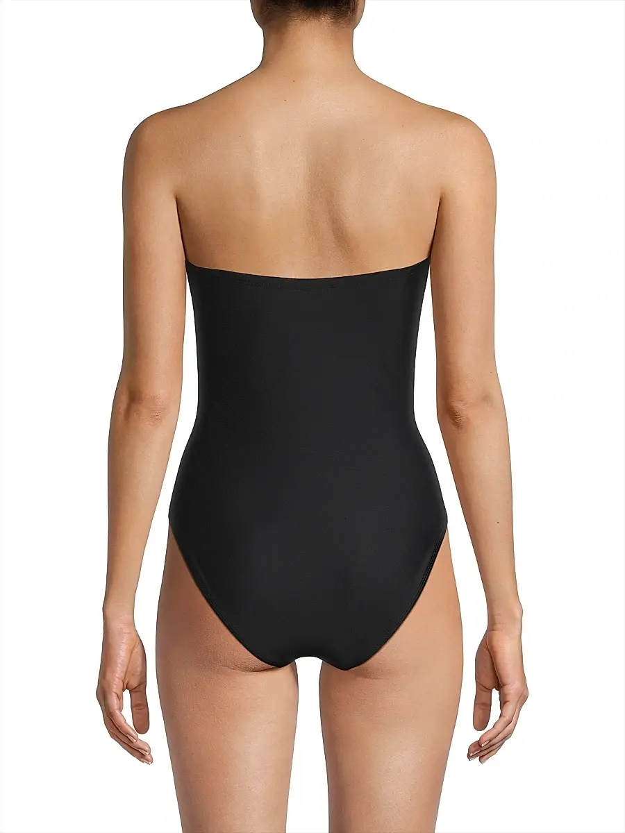 Kobi Halperin Women's Becca Strapless One-Piece Swimsuit | Thumbnail 5