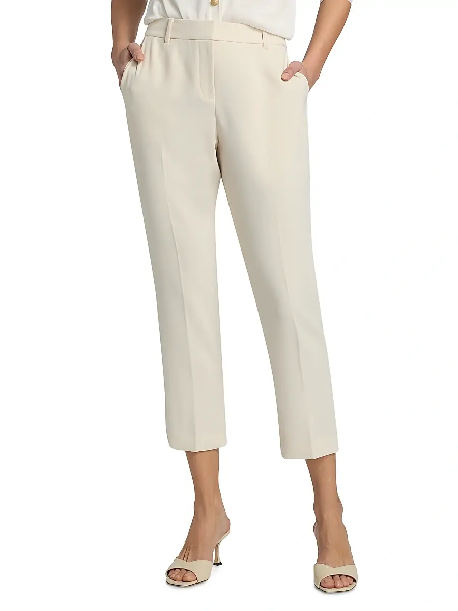 Kobi Halperin Women's Gloria Crepe Straight-Leg Pants | Thumbnail 3 Kobi Halperin Women's Gloria Crepe Straight-Leg Pants | Thumbnail 3