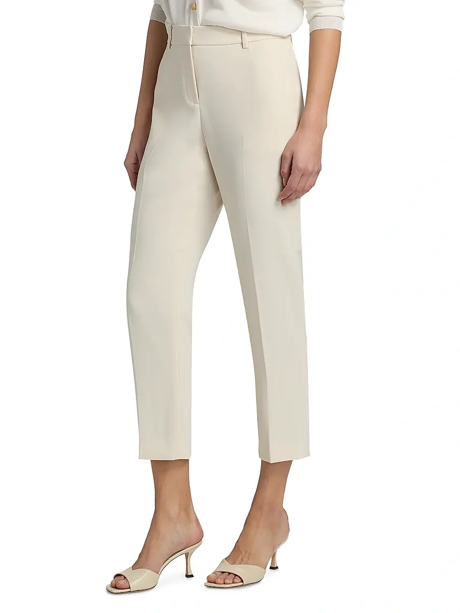 Kobi Halperin Women's Gloria Crepe Straight-Leg Pants | Thumbnail 4 Kobi Halperin Women's Gloria Crepe Straight-Leg Pants | Thumbnail 4