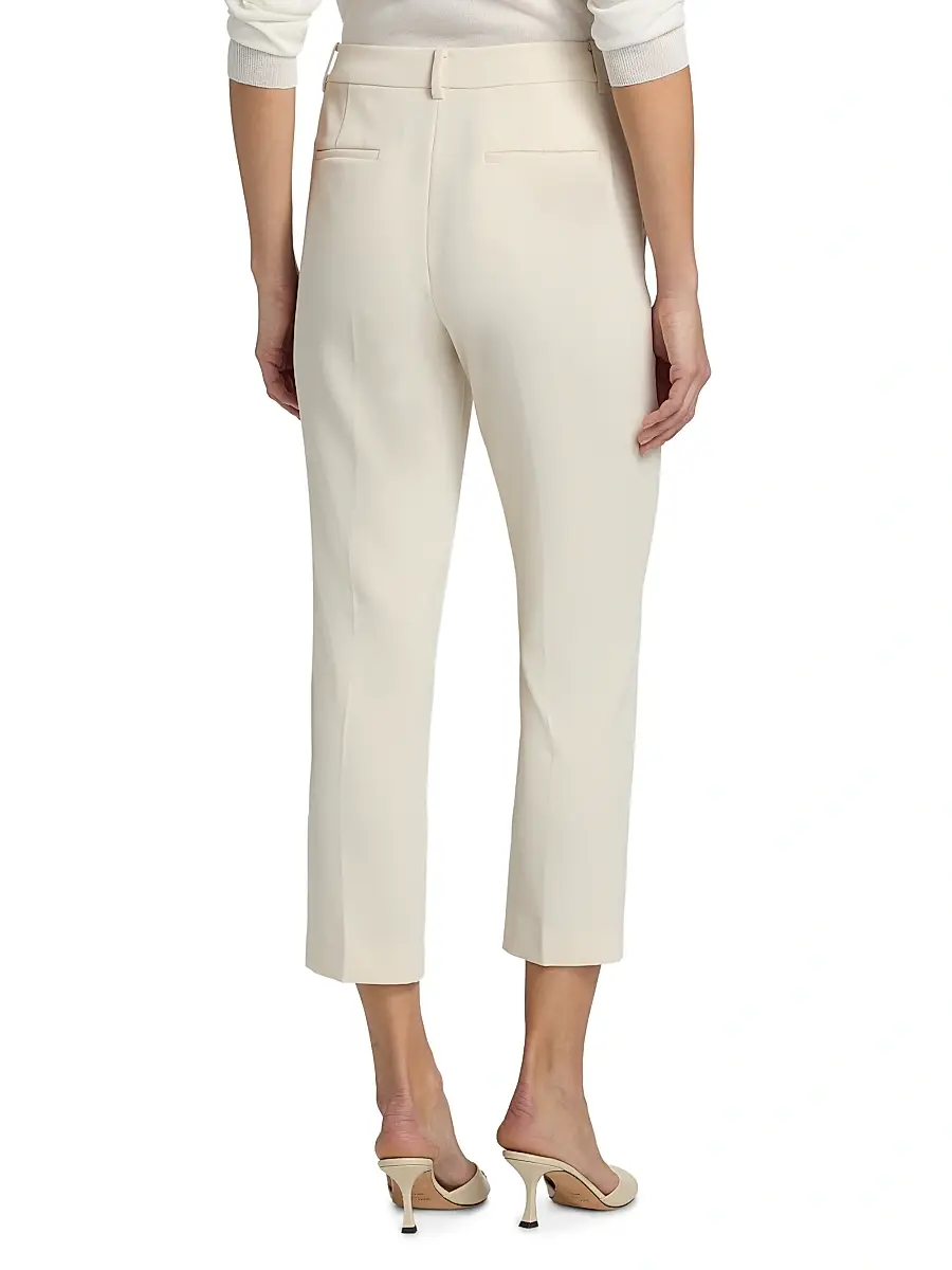 Kobi Halperin Women's Gloria Crepe Straight-Leg Pants | Thumbnail 5 Kobi Halperin Women's Gloria Crepe Straight-Leg Pants | Thumbnail 5