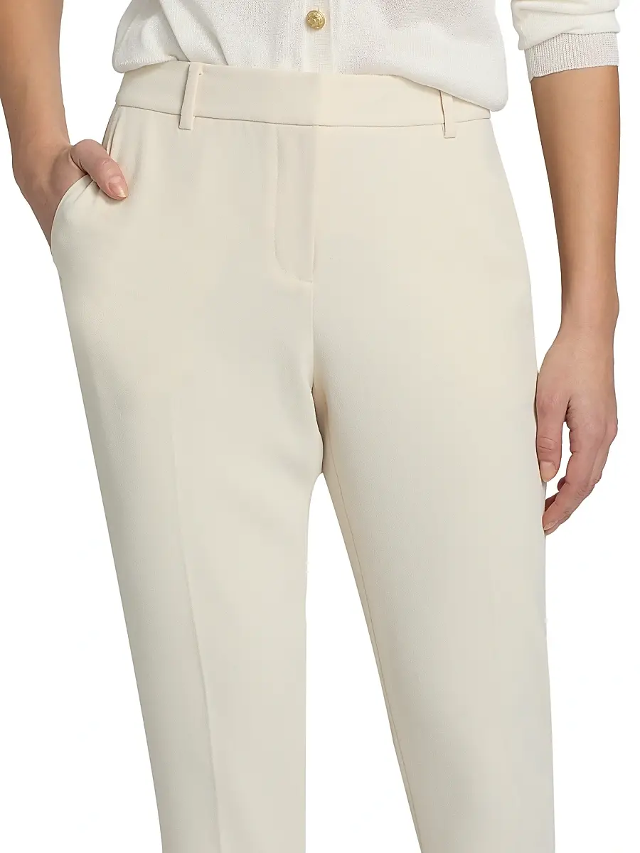 Kobi Halperin Women's Gloria Crepe Straight-Leg Pants | Thumbnail 6 Kobi Halperin Women's Gloria Crepe Straight-Leg Pants | Thumbnail 6