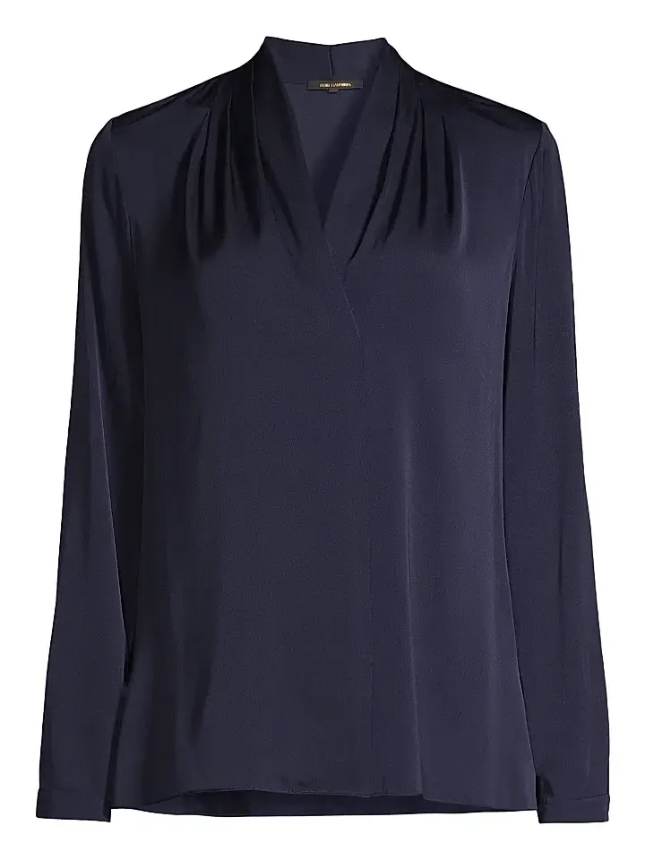 Women's Nellie Silk-Satin Blouse