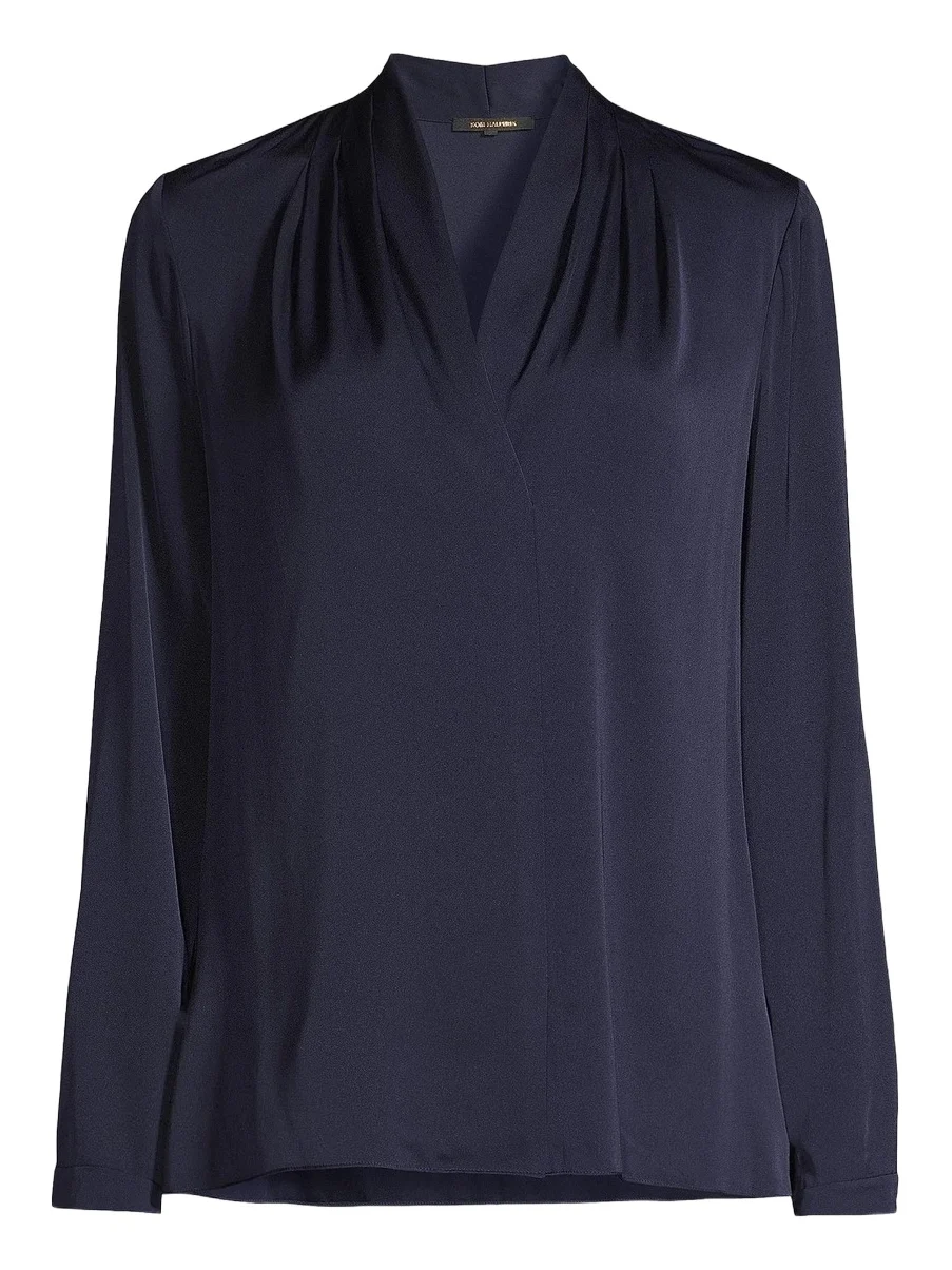Women's Nellie Silk-Satin Blouse Women's Nellie Silk-Satin Blouse
