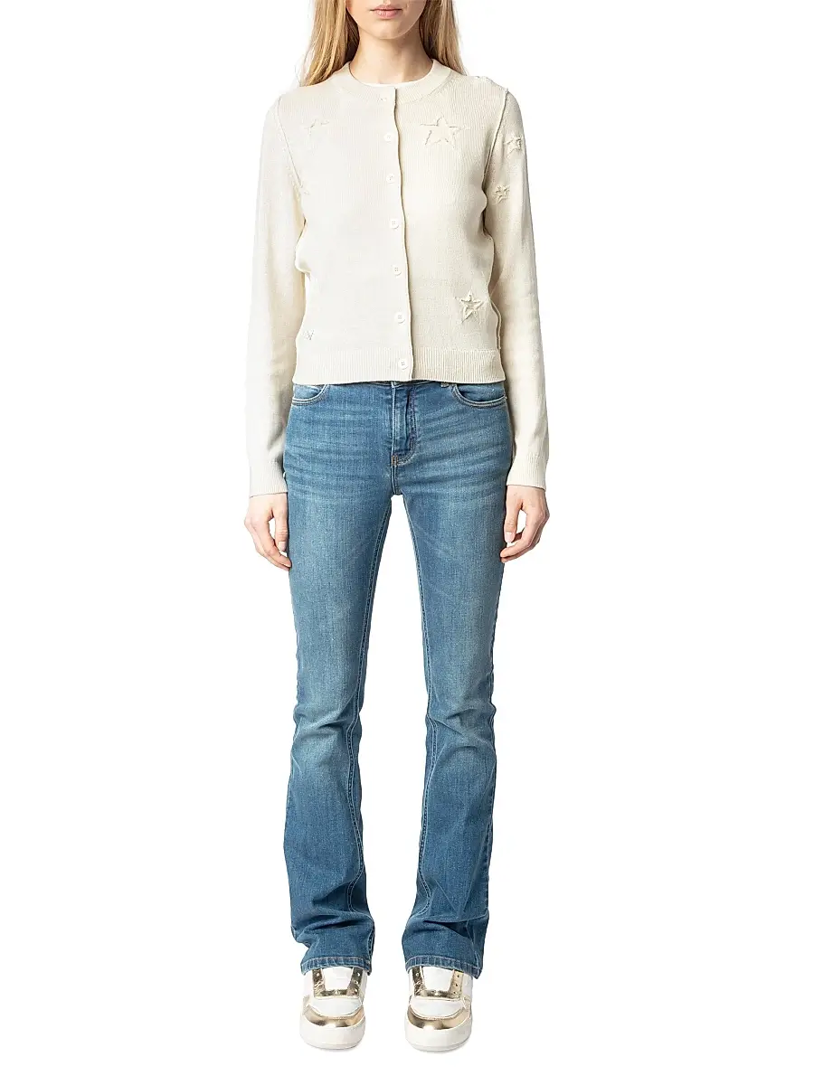 Zadig & Voltaire Women's Alpha Stars Cardigan | Thumbnail 2 Zadig & Voltaire Women's Alpha Stars Cardigan | Thumbnail 2