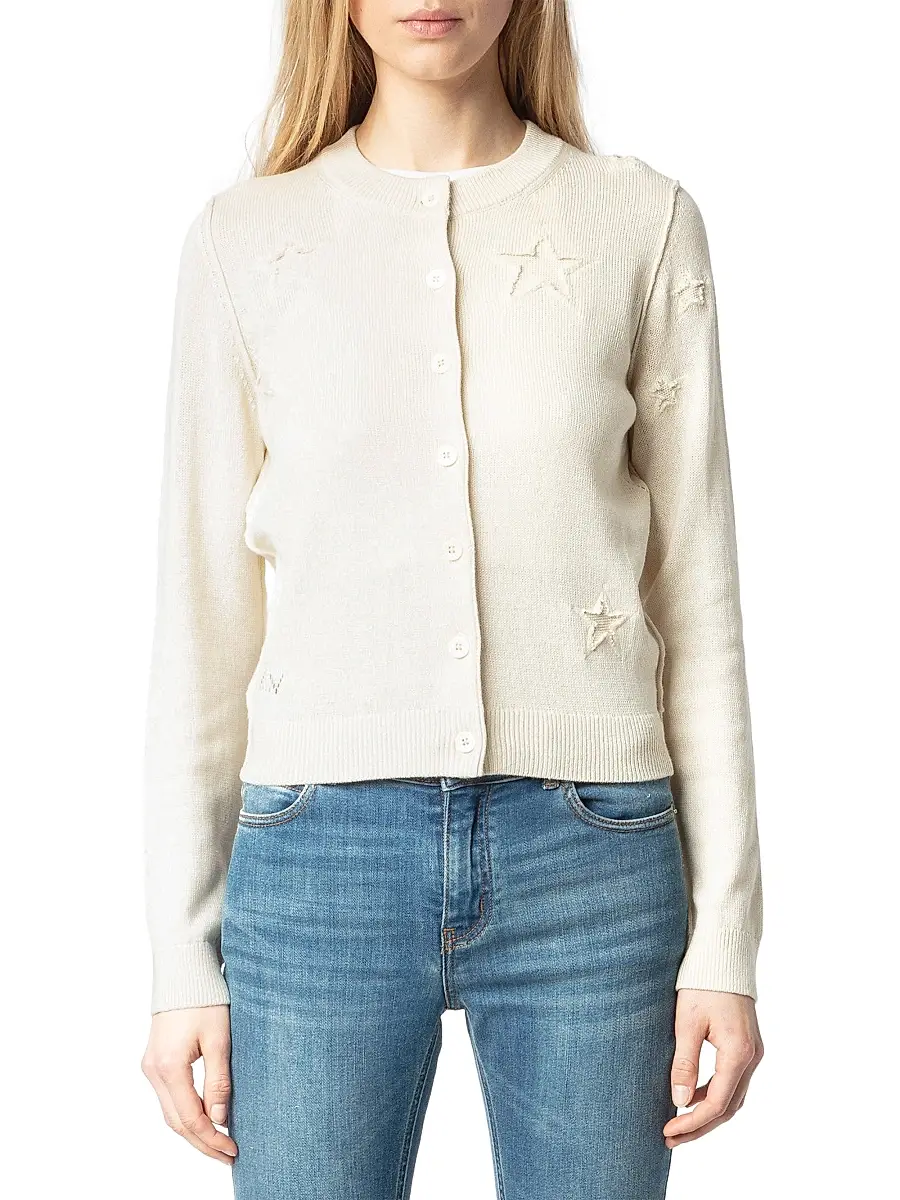 Zadig & Voltaire Women's Alpha Stars Cardigan | Thumbnail 3 Zadig & Voltaire Women's Alpha Stars Cardigan | Thumbnail 3