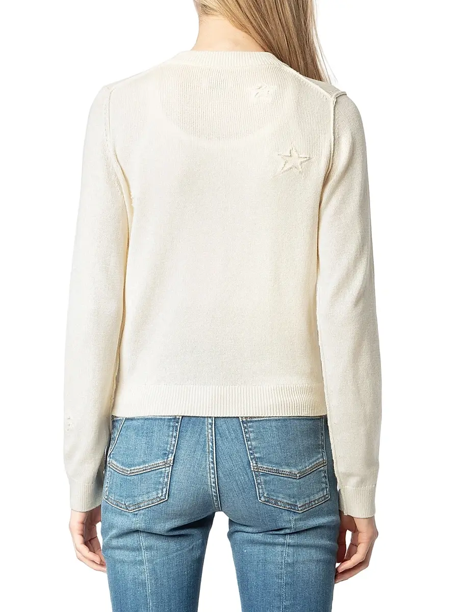 Zadig & Voltaire Women's Alpha Stars Cardigan | Thumbnail 5 Zadig & Voltaire Women's Alpha Stars Cardigan | Thumbnail 5