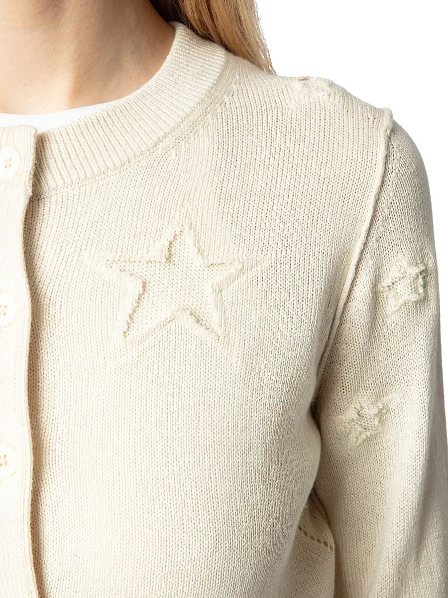 Zadig & Voltaire Women's Alpha Stars Cardigan | Thumbnail 6 Zadig & Voltaire Women's Alpha Stars Cardigan | Thumbnail 6