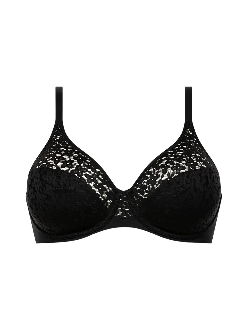 Chantelle Women's Norah Full Coverage Molded Stretch Lace Bra
