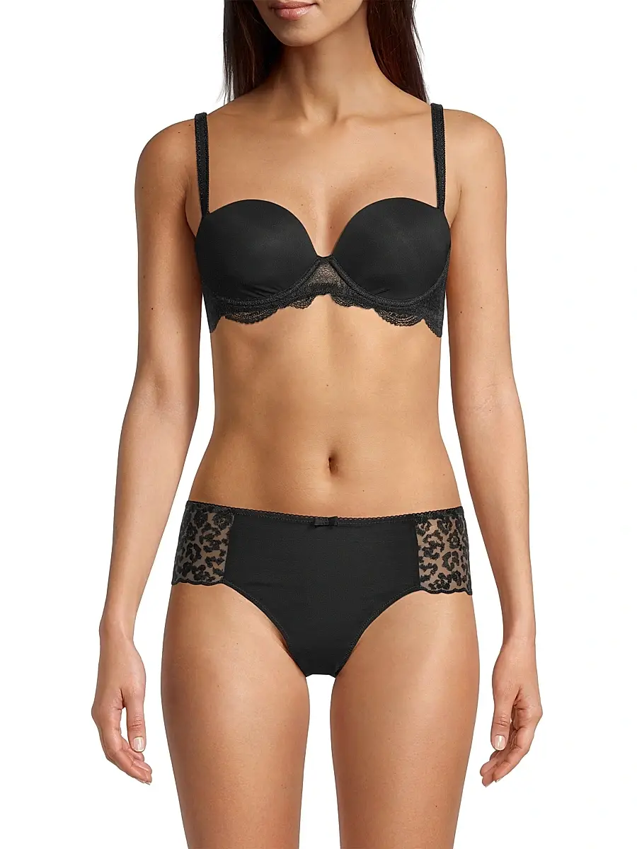 Simone Pérèle Women's Karma Strapless Bra | Thumbnail 3 Simone Pérèle Women's Karma Strapless Bra | Thumbnail 3