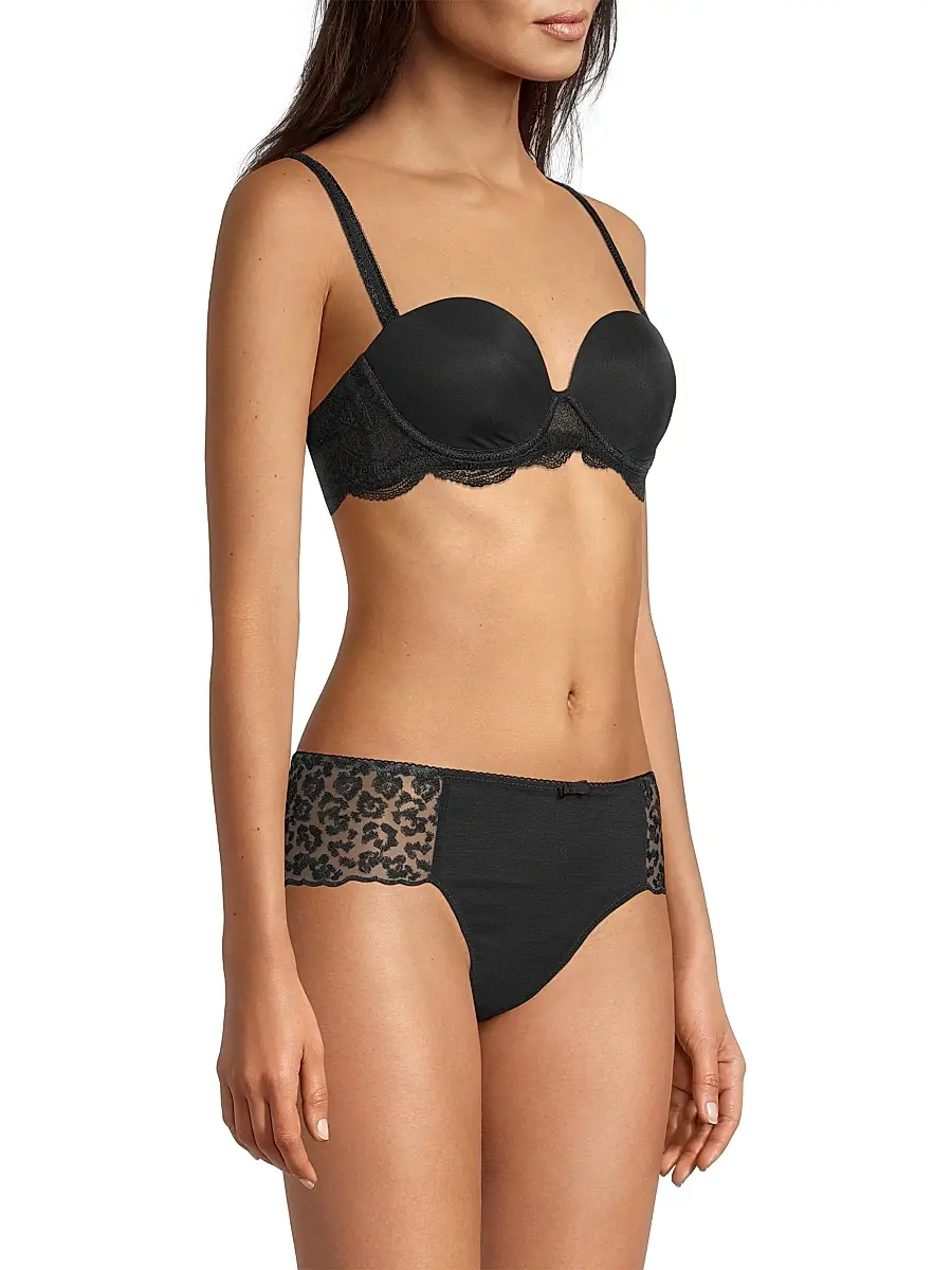 Simone Pérèle Women's Karma Strapless Bra | Thumbnail 4 Simone Pérèle Women's Karma Strapless Bra | Thumbnail 4