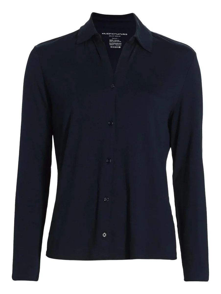 Women's Soft Touch Button-Up Shirt Women's Soft Touch Button-Up Shirt