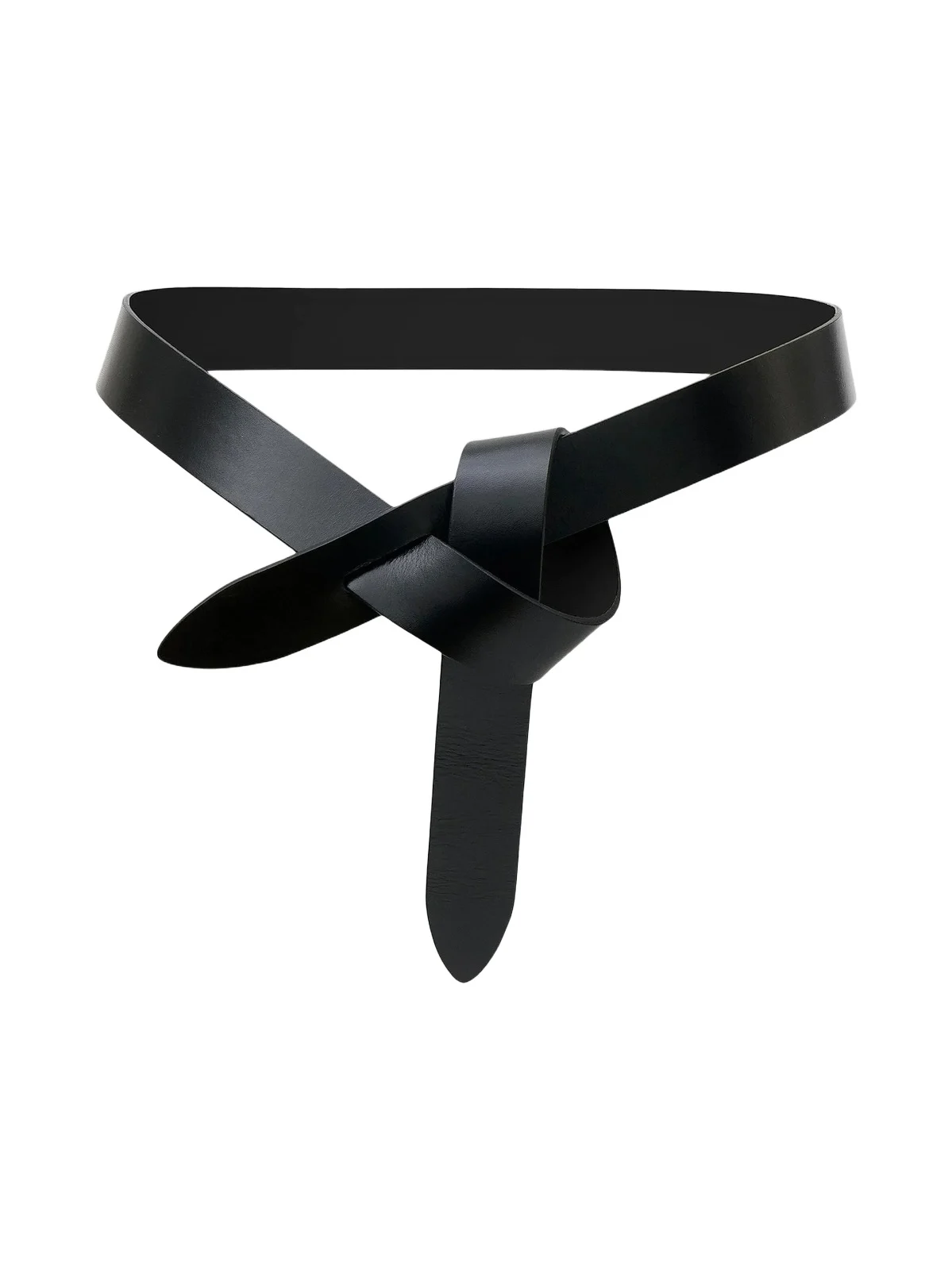 Women's Lecce Knotted Leather Belt Women's Lecce Knotted Leather Belt