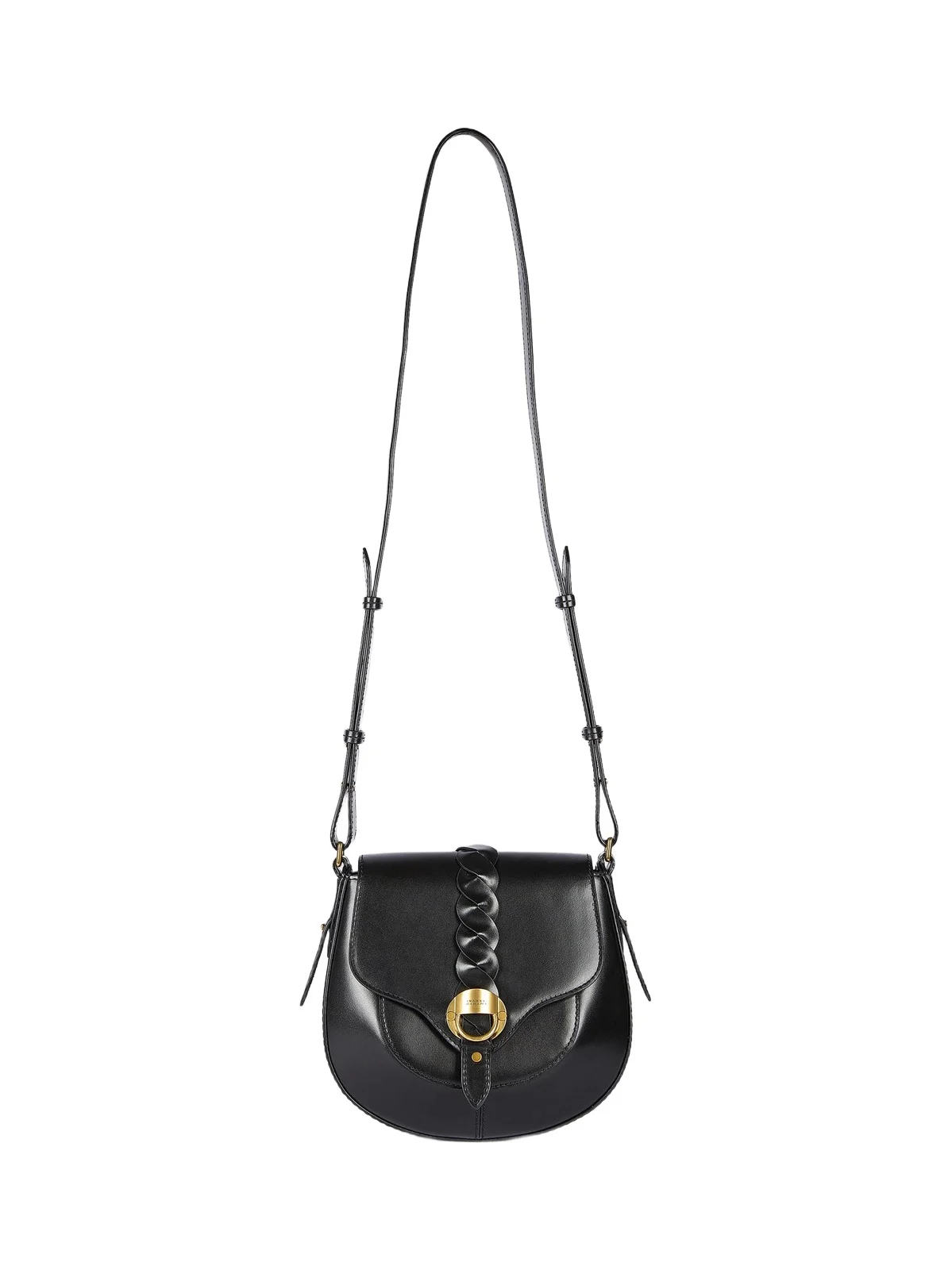 Women's Altay Small Leather Saddle Bag