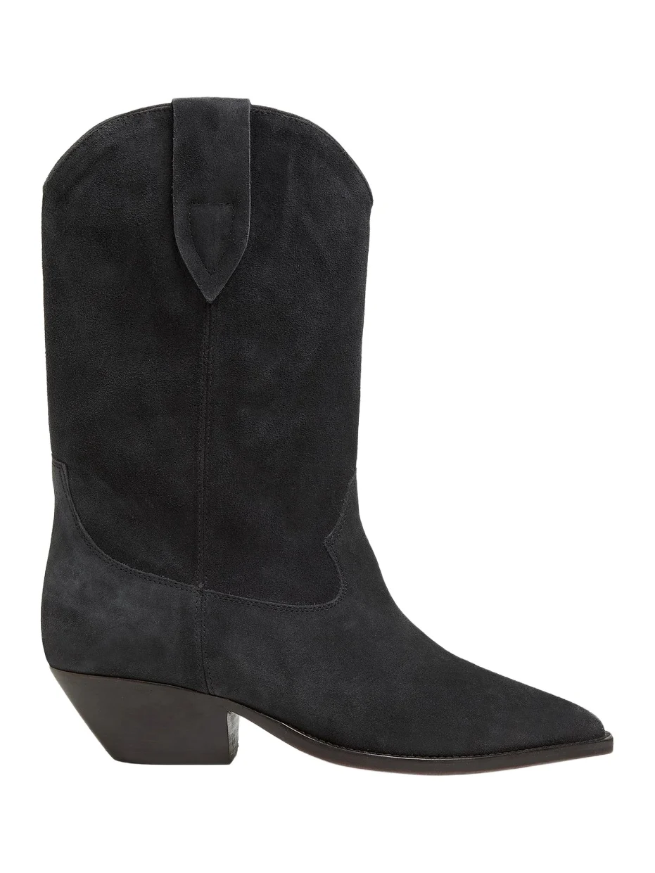 Women's Duerto 35MM Suede Cowboy Boots Women's Duerto 35MM Suede Cowboy Boots