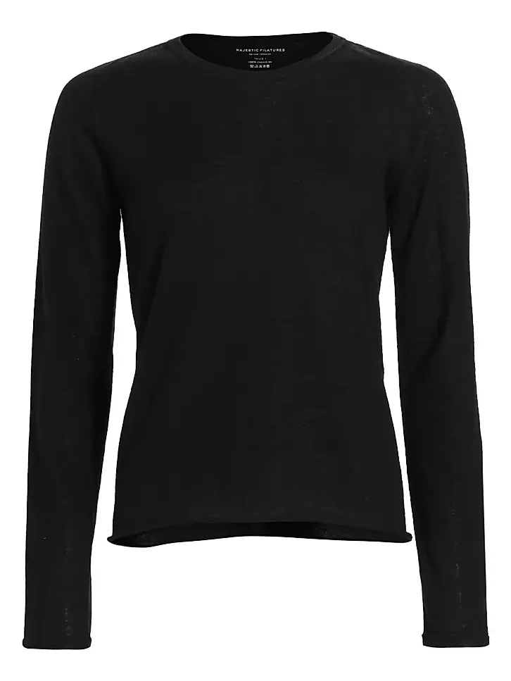Women's Cashmere Crewneck Sweater Women's Cashmere Crewneck Sweater