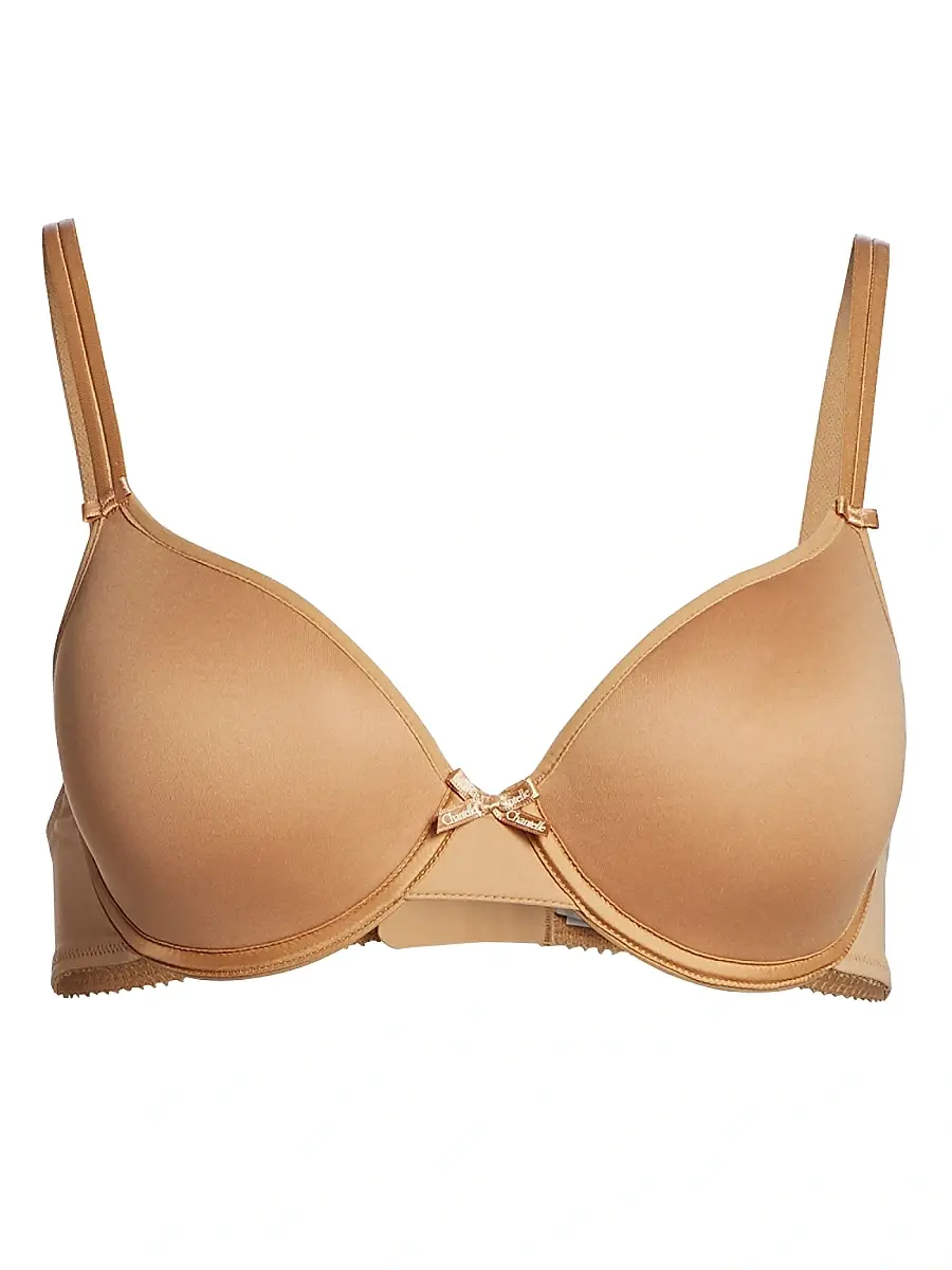 Chantelle Women's Basic Invisible Three-Quarter Memory Foam T-Shirt Bra | Thumbnail 6