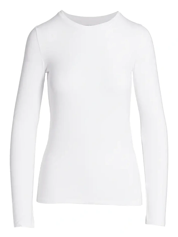 Women's Soft Touch Long-Sleeve Crewneck Top Women's Soft Touch Long-Sleeve Crewneck Top