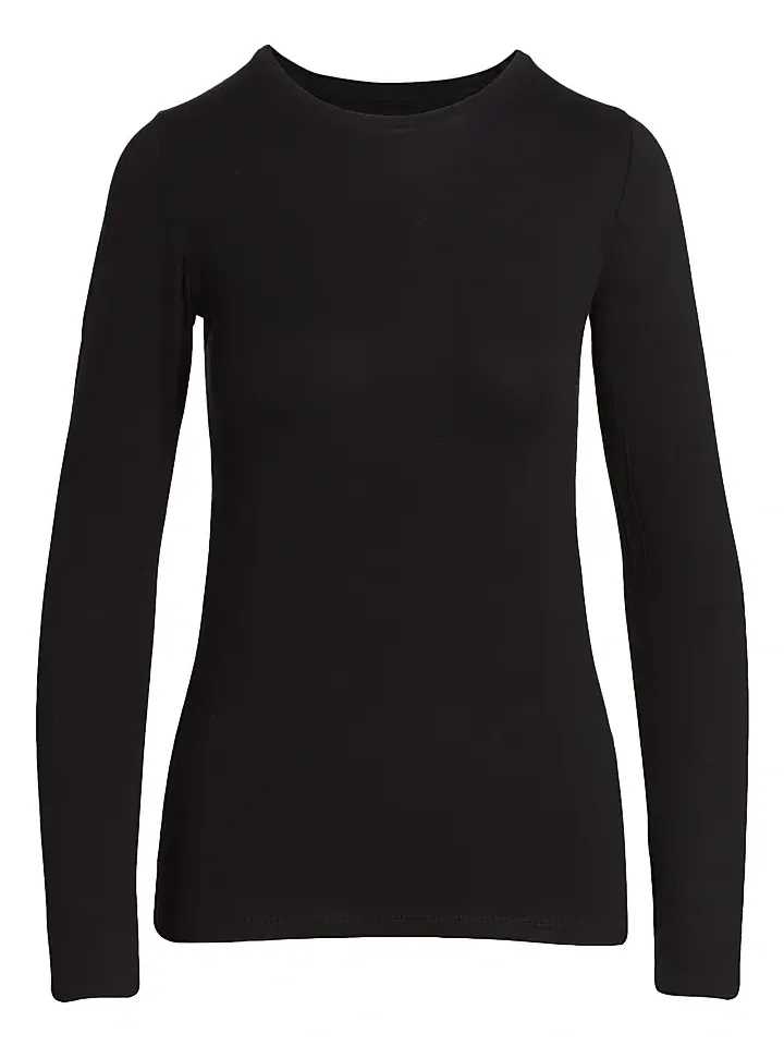 Women's Soft Touch Long-Sleeve Top