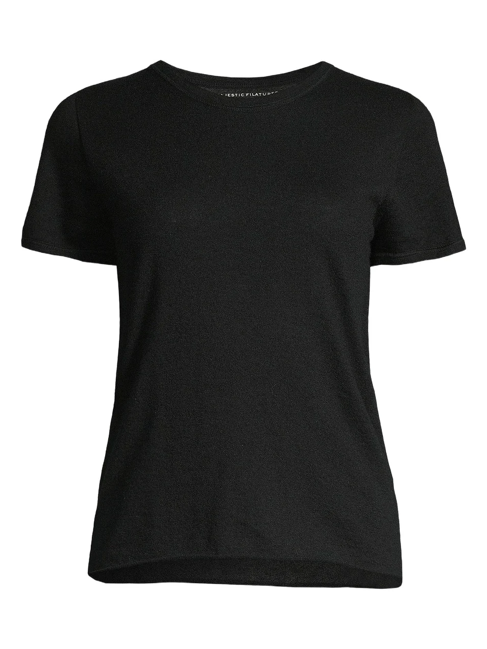 MAJESTIC FILATURES Women's Cashmere Short-Sleeve Tee
