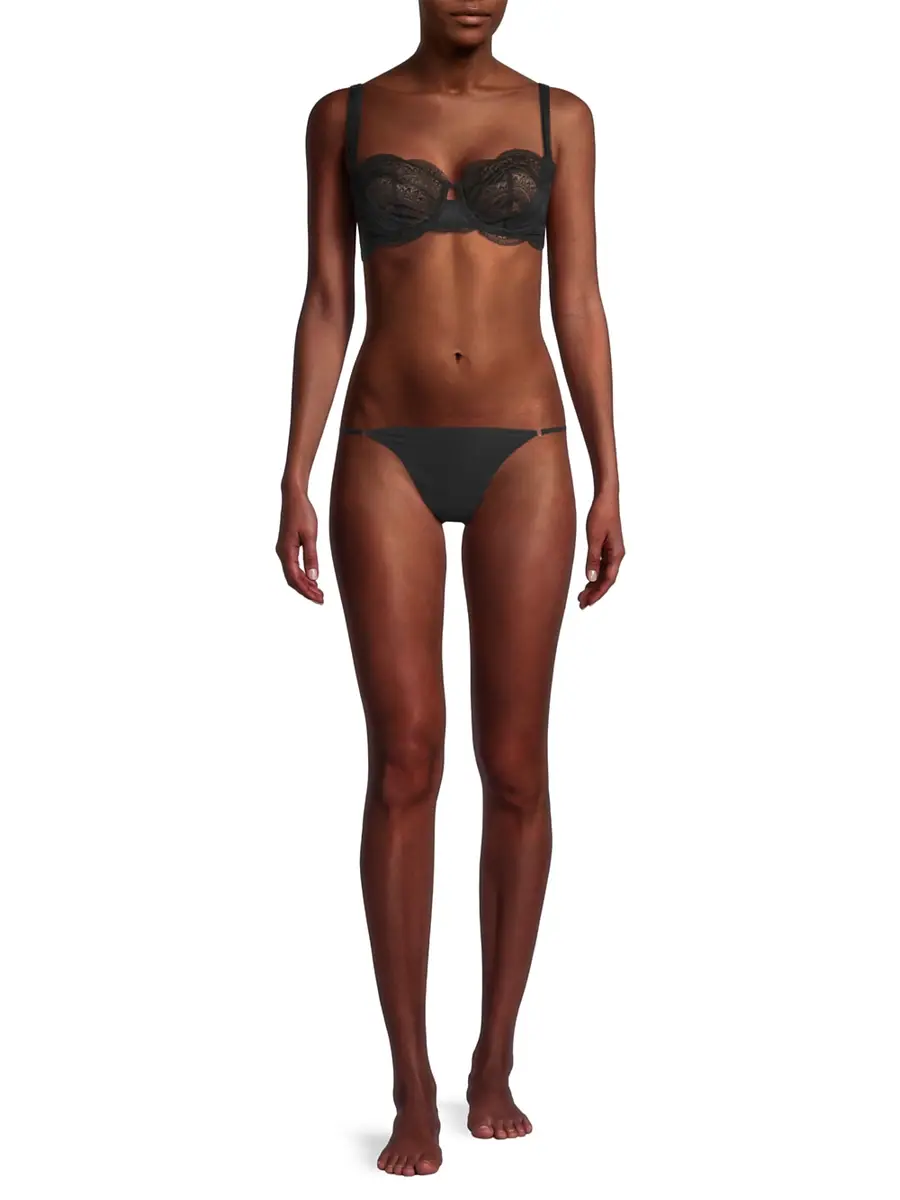 Simone Pérèle Women's Karma Demi Cup Underwire Bra | Thumbnail 2 Simone Pérèle Women's Karma Demi Cup Underwire Bra | Thumbnail 2