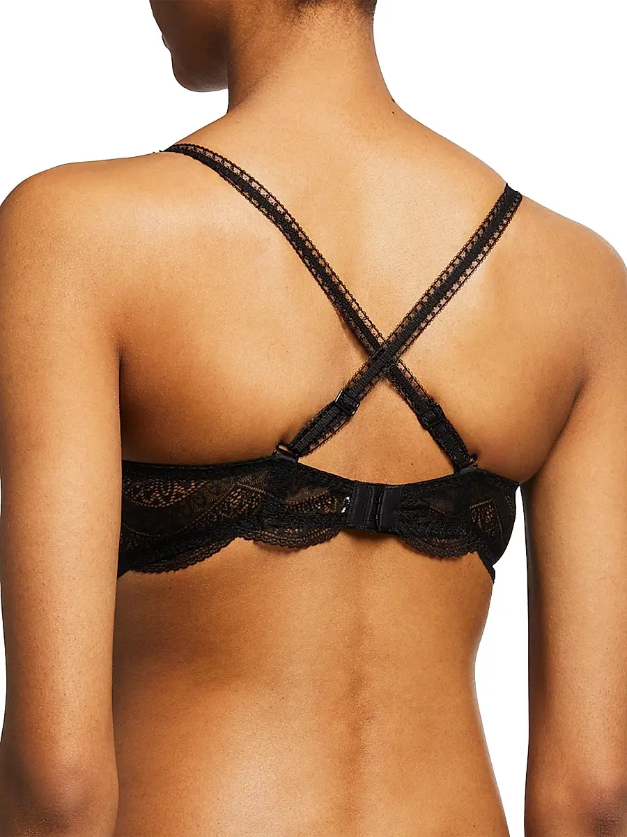Simone Pérèle Women's Karma Demi Cup Underwire Bra | Thumbnail 4 Simone Pérèle Women's Karma Demi Cup Underwire Bra | Thumbnail 4