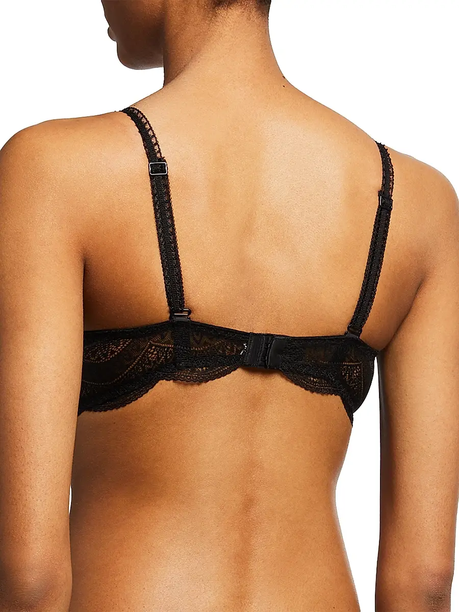 Simone Pérèle Women's Karma Demi Cup Underwire Bra | Thumbnail 5 Simone Pérèle Women's Karma Demi Cup Underwire Bra | Thumbnail 5