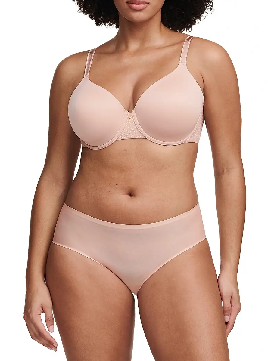 Chantelle Women's Norah Chic Underwire T-Shirt Bra | Thumbnail 5 Chantelle Women's Norah Chic Underwire T-Shirt Bra | Thumbnail 5