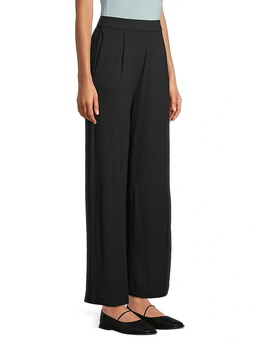 MAJESTIC FILATURES Women's Soft Touch Straight-Leg Pants | Thumbnail 4