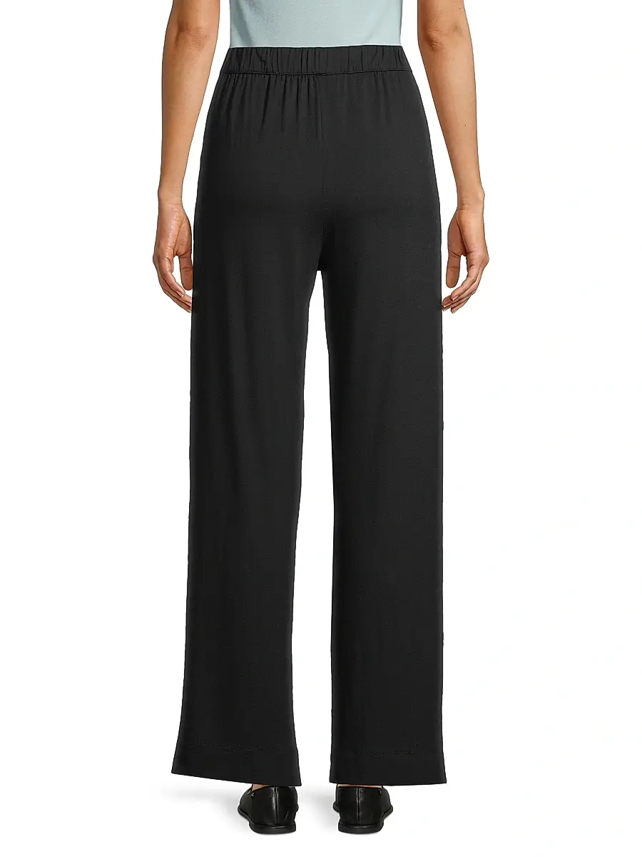 MAJESTIC FILATURES Women's Soft Touch Straight-Leg Pants | Thumbnail 5